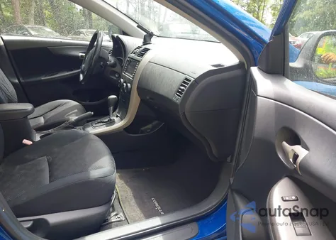 2009 Toyota Corolla S из США, поврежденный, VIN 2T1BU40E09C050299